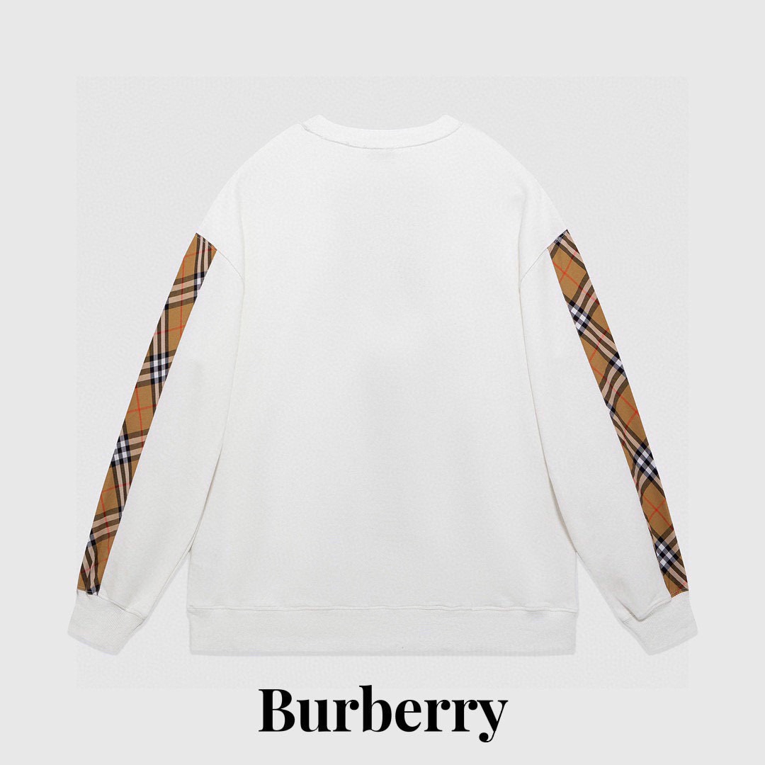 230 巴宝莉/Burberry 双臂专属格纹工艺