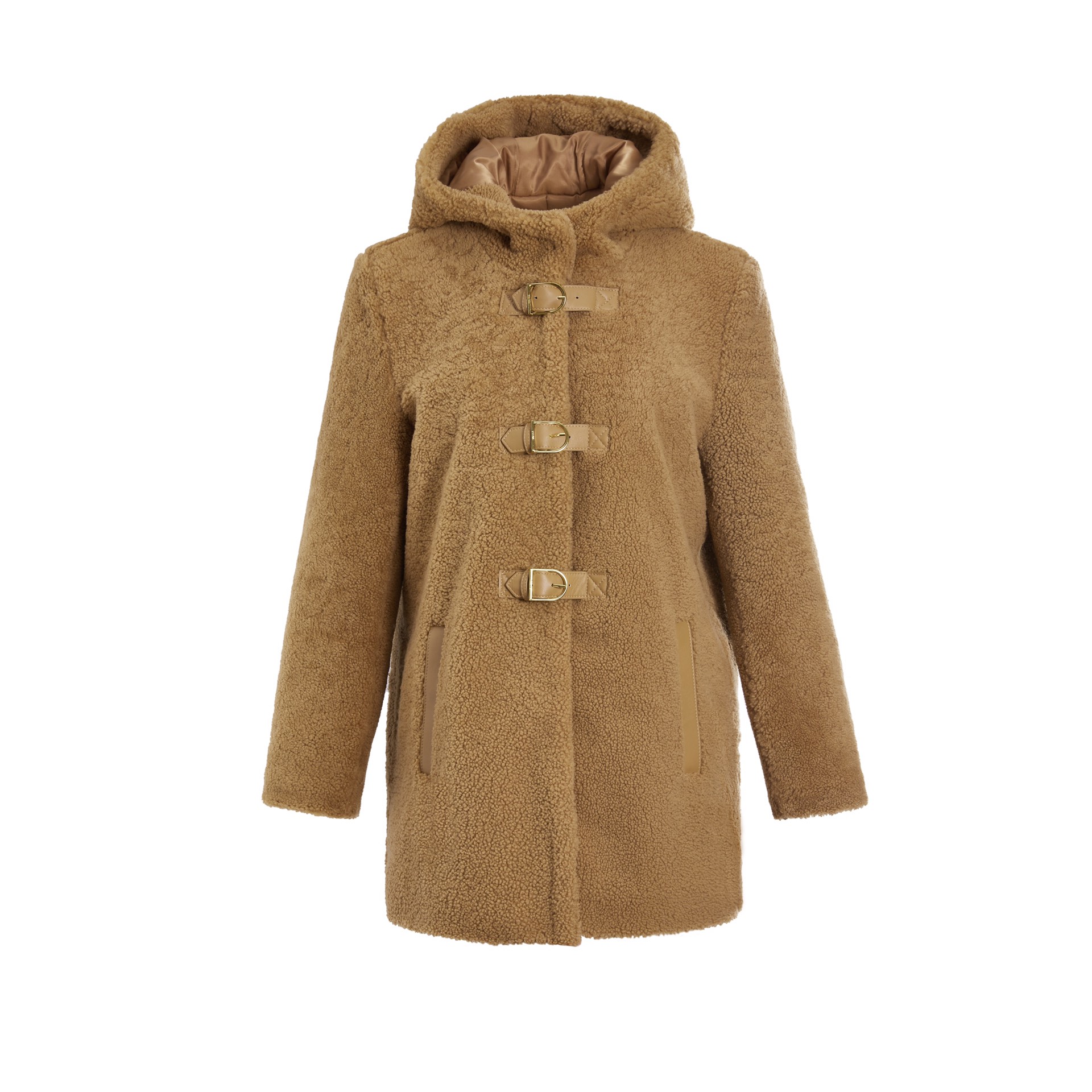 NO:932920,Clearance price, Celin* new autumn and winter leather buckle lambswool hooded jacket, imported fabrics, molded metal D-shaped buckle, spliced ​​lambskin trim, neat fit, cool and handsome upper body, full of advanced custom fur!  Size 36/2 38/1 40/2, special price, no return, no exchange, no free shipping, celine, jackets & coats, sheepskin, hats,19860909清库价,Celin* 秋冬新款皮质搭扣羊羔毛连帽外套,进口面料,开模金属D字扣,拼接小羊皮饰边,版型利落,上身酷帅洋气十足,高级定制皮毛一体！码数36/2 38/1 40/2,特价 不退不换不包邮,celine,jackets & coats,sheepskin,hats,,Women's clothing