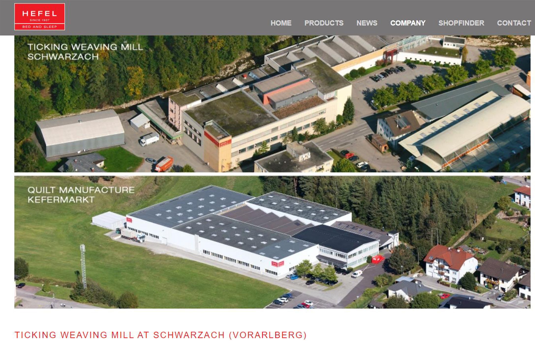 Official reference # HEFEL has always been the official equipment suppli - Comprehensive 3