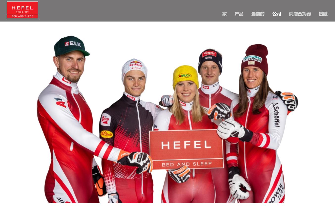 Official reference # HEFEL has always been the official equipment suppli - Comprehensive 2