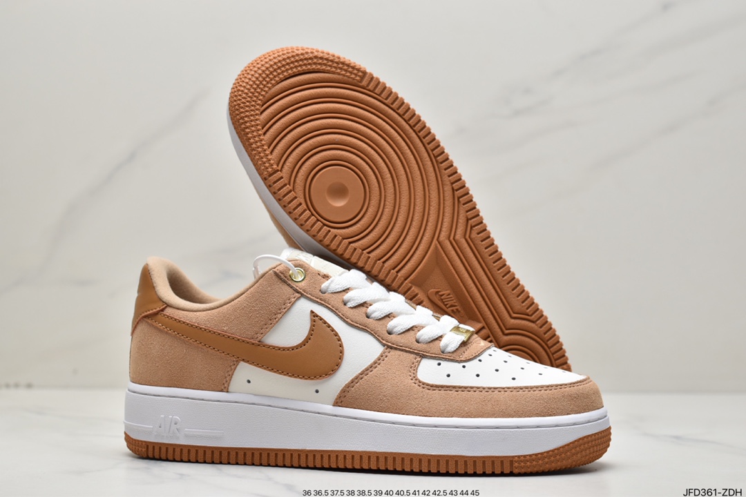 170 Nike Air Force1 全新配色 DX1193-100