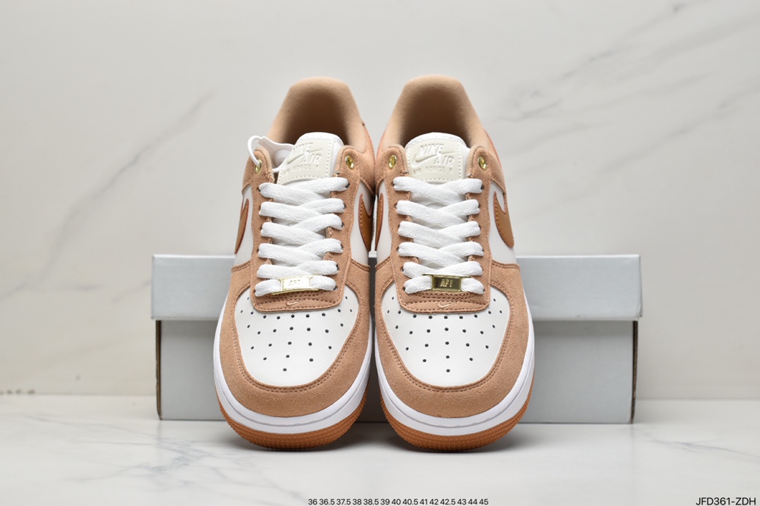 170 Nike Air Force1 全新配色 DX1193-100