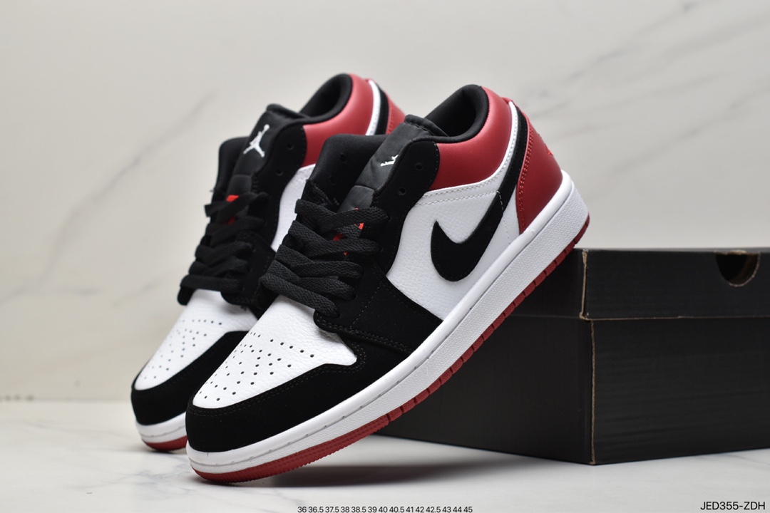 Nike Air Jordan 1 Low OG SP ”Black/Red” AJ1 Jordan Generation AO9944-441