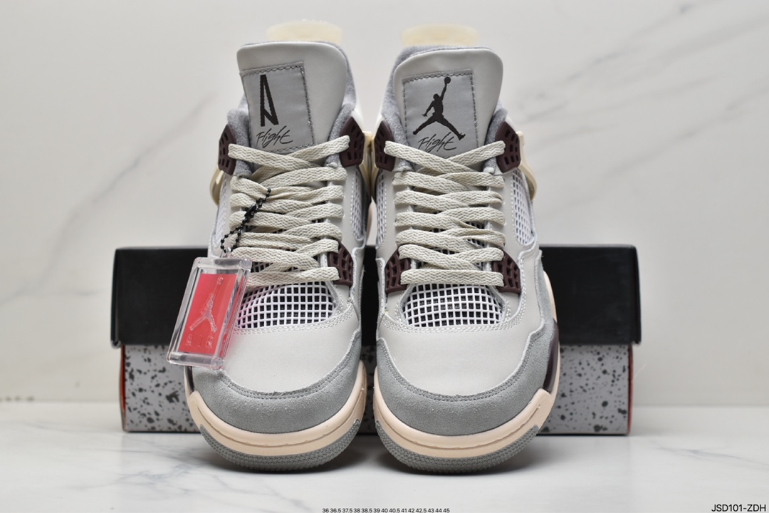 200 耐克Nike Air Jordan 4 Retro OG迈克尔·乔丹AJ4代中帮复古休闲运动文化篮球鞋 DV3742-022