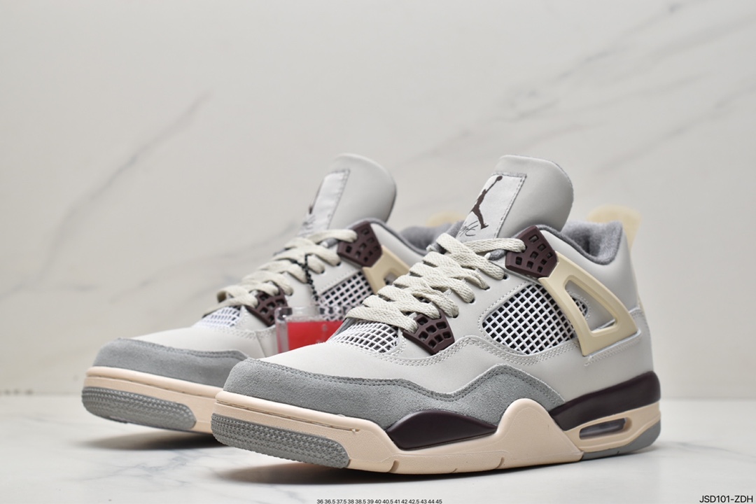 200 耐克Nike Air Jordan 4 Retro OG迈克尔·乔丹AJ4代中帮复古休闲运动文化篮球鞋 DV3742-022