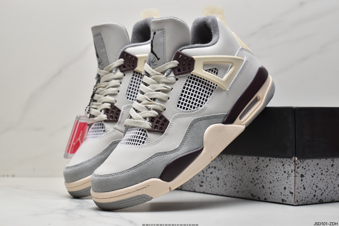 200 耐克Nike Air Jordan 4 Retro OG迈克尔·乔丹AJ4代中帮复古休闲运动文化篮球鞋 DV3742-022