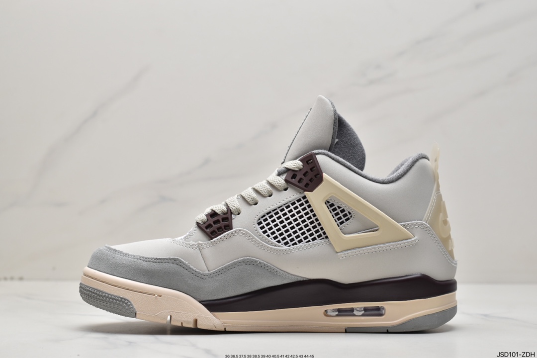 200 耐克Nike Air Jordan 4 Retro OG迈克尔·乔丹AJ4代中帮复古休闲运动文化篮球鞋 DV3742-022