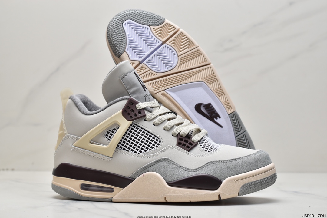 200 耐克Nike Air Jordan 4 Retro OG迈克尔·乔丹AJ4代中帮复古休闲运动文化篮球鞋 DV3742-022