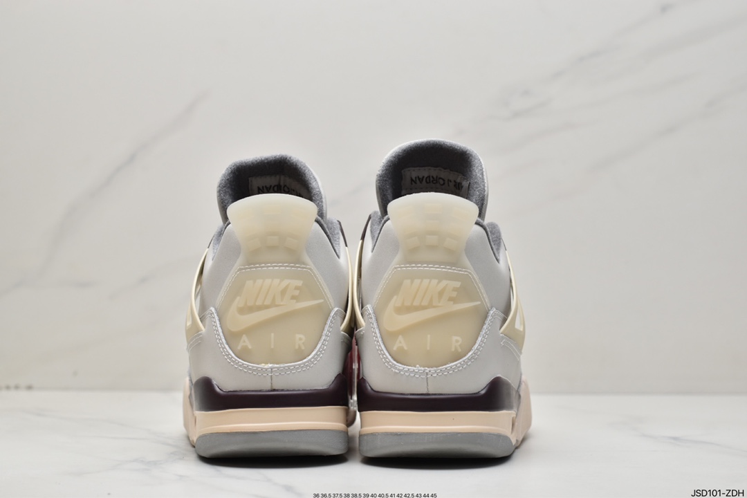 200 耐克Nike Air Jordan 4 Retro OG迈克尔·乔丹AJ4代中帮复古休闲运动文化篮球鞋 DV3742-022