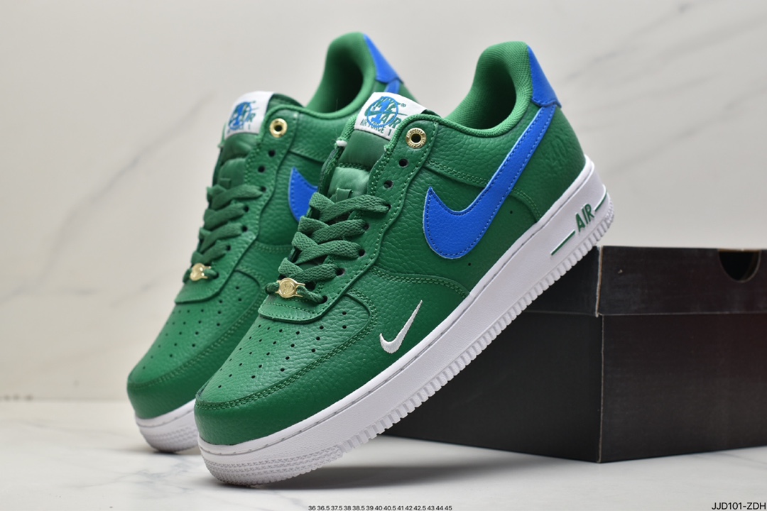 130 耐克Nike Air Force 1 Low 空军一号低帮百搭休闲运动板鞋DQ7658-300
