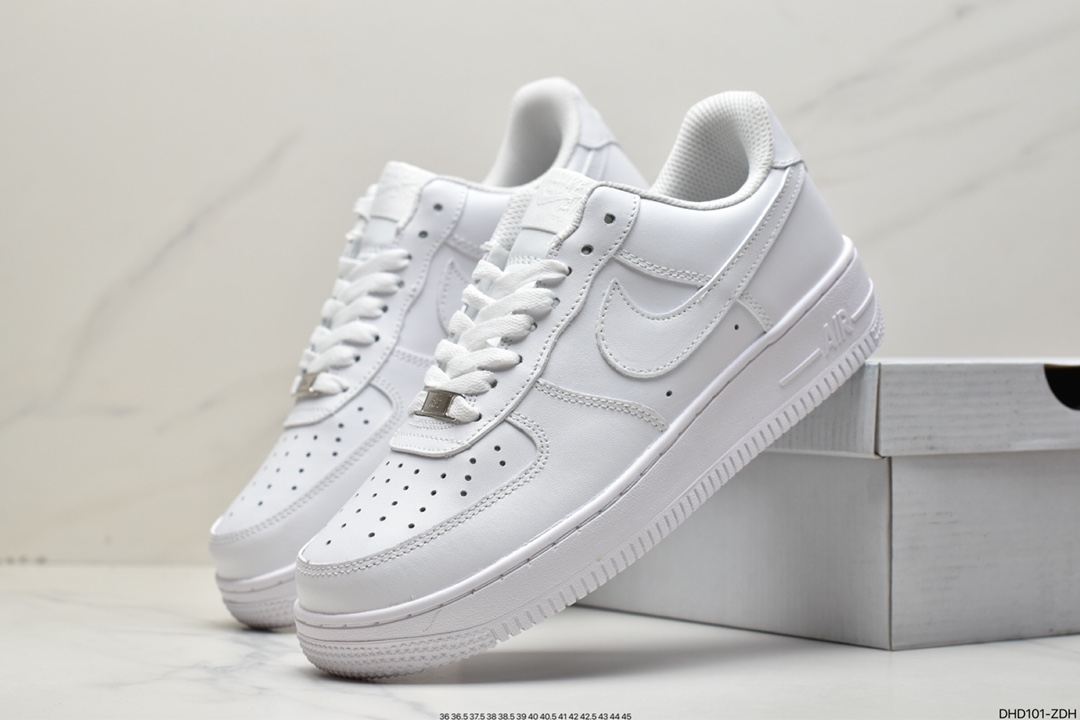 90 高性价比耐克Nike Air Force 1 Low 空军一号低帮百搭休闲运动板鞋