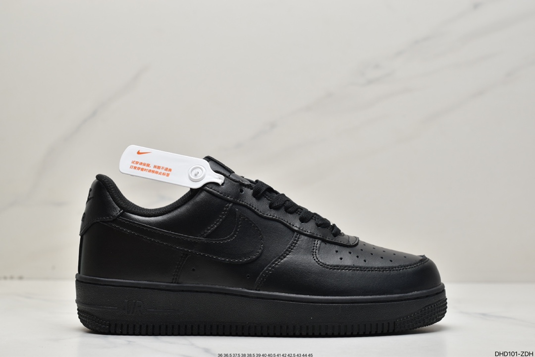 90 高性价比耐克Nike Air Force 1 Low 空军一号低帮百搭休闲运动板鞋