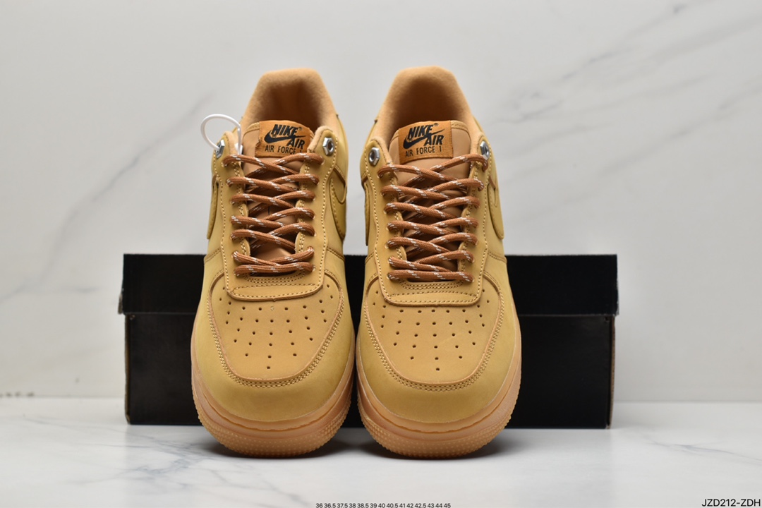 140 Nike Air Force1 Low AF1 经典款小麦色空军一号低帮休闲板鞋 CJ9179-200