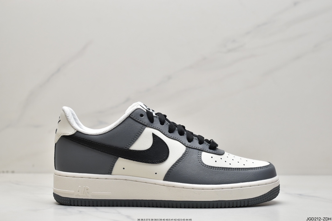180 Nike Air Force 1 Low 07 40周年白黑DQ7658-100