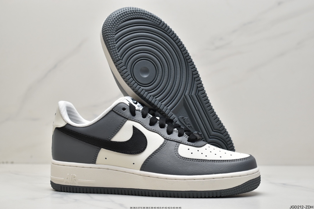 180 Nike Air Force 1 Low 07 40周年白黑DQ7658-100