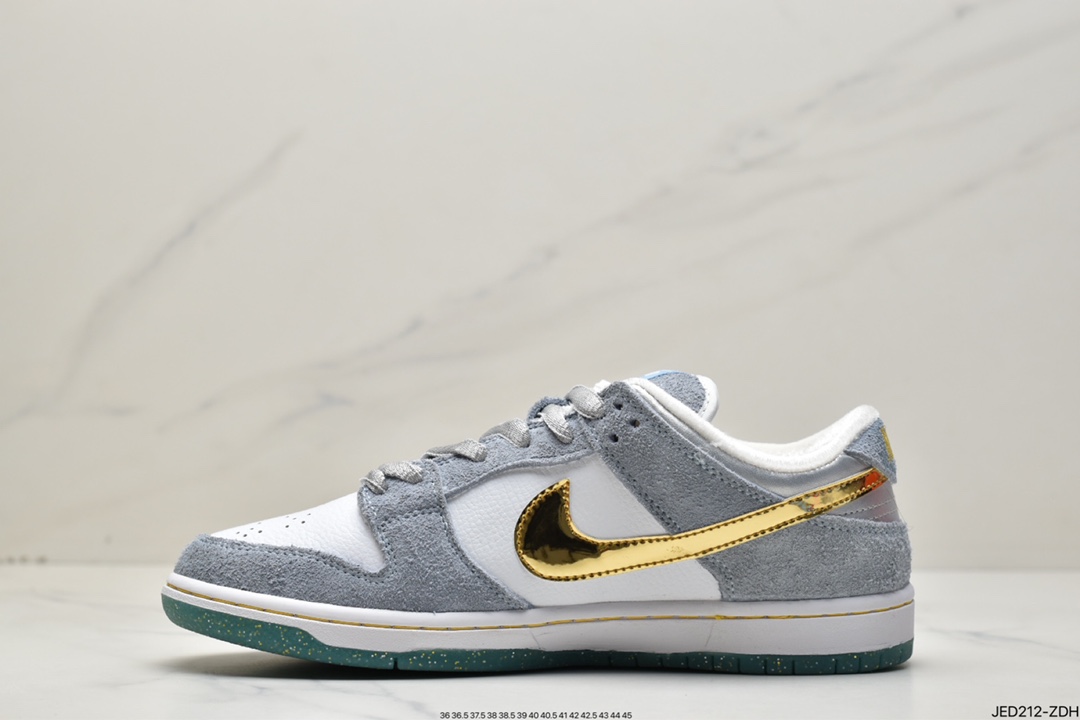 150 SB Dunk Low”Sail Blue”扣篮系列低帮休闲运动滑板板鞋 DC9936-100