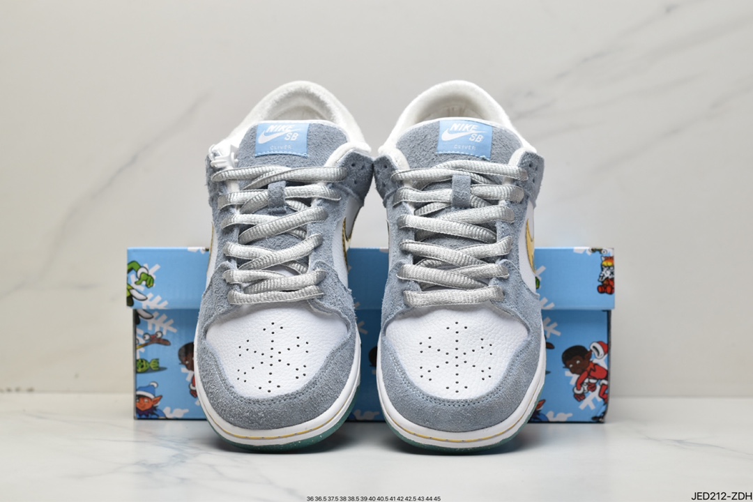 150 SB Dunk Low”Sail Blue”扣篮系列低帮休闲运动滑板板鞋 DC9936-100