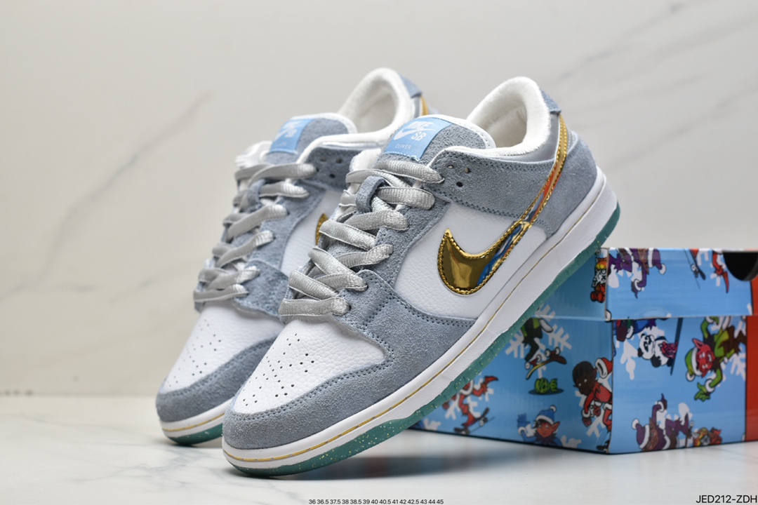 150 SB Dunk Low”Sail Blue”扣篮系列低帮休闲运动滑板板鞋 DC9936-100