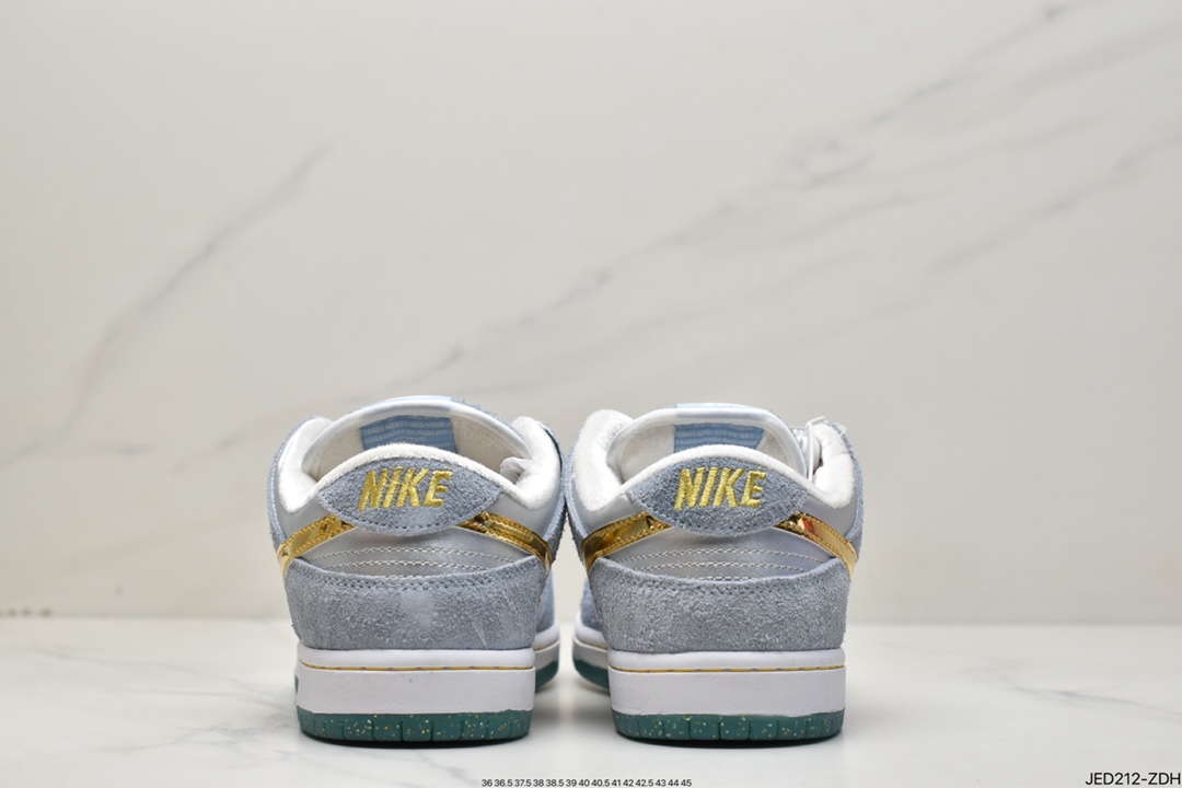150 SB Dunk Low”Sail Blue”扣篮系列低帮休闲运动滑板板鞋 DC9936-100