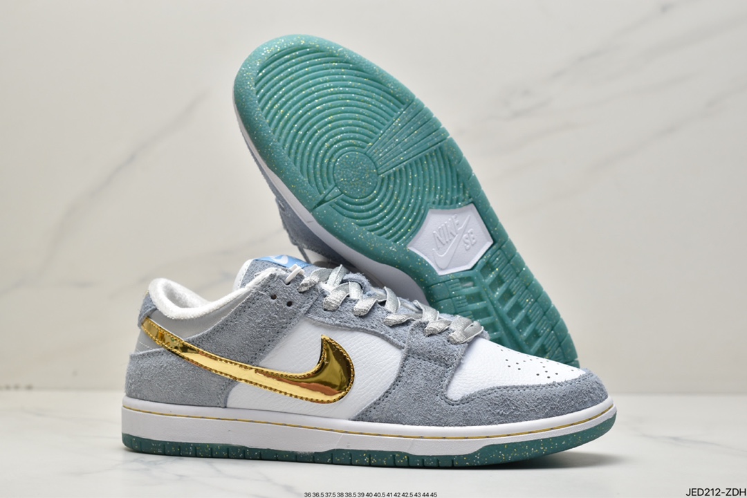 150 SB Dunk Low”Sail Blue”扣篮系列低帮休闲运动滑板板鞋 DC9936-100