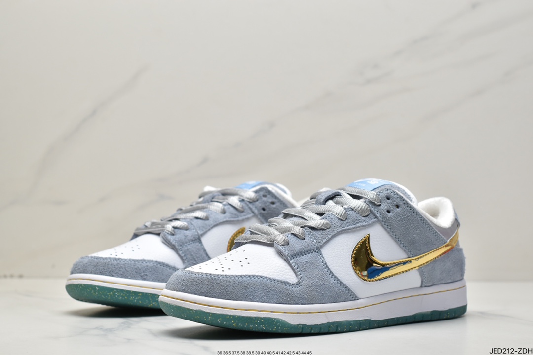 150 SB Dunk Low”Sail Blue”扣篮系列低帮休闲运动滑板板鞋 DC9936-100