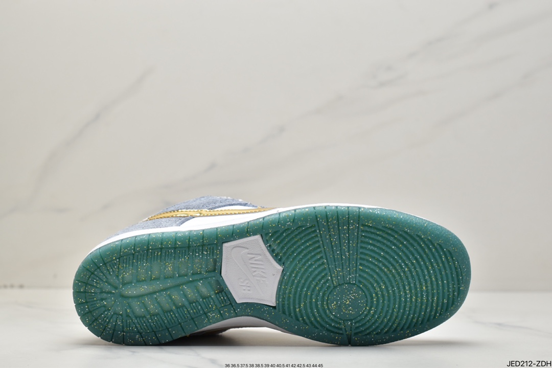 150 SB Dunk Low”Sail Blue”扣篮系列低帮休闲运动滑板板鞋 DC9936-100