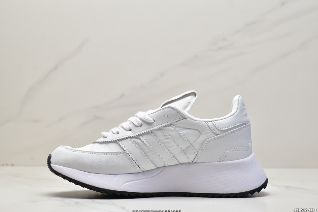 Adidas Originals Retropy Boost F2 series cushioning casual sports jogging shoes GW5473