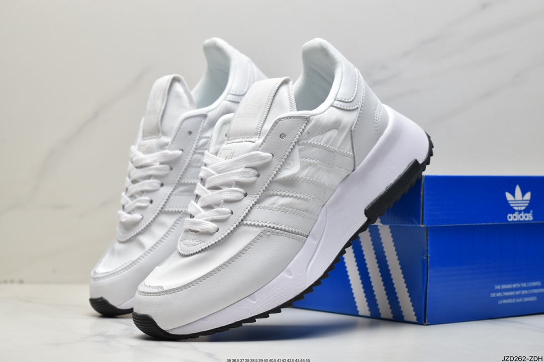 Adidas Originals Retropy Boost F2 series cushioning casual sports jogging shoes GW5473