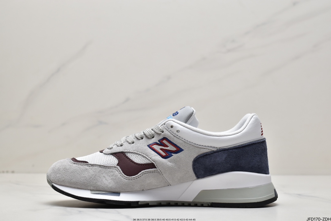 170 New Balance Made in UK M1500高端英产系列低帮慢跑鞋M1500PGL