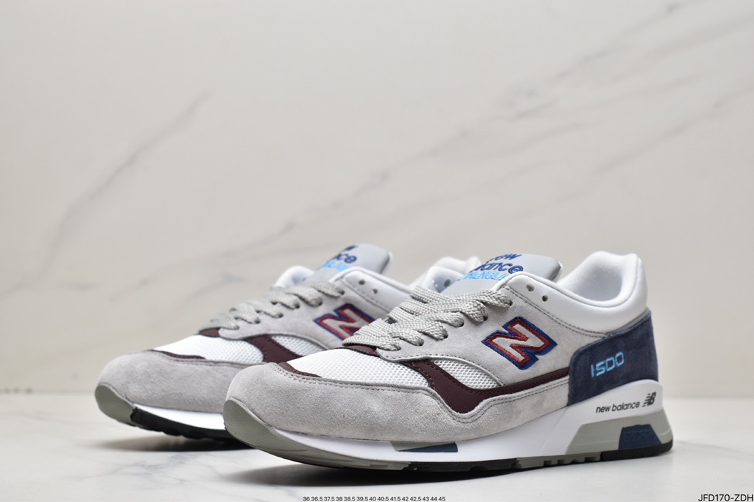 170 New Balance Made in UK M1500高端英产系列低帮慢跑鞋M1500PGL