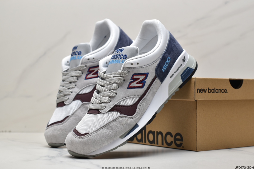 170 New Balance Made in UK M1500高端英产系列低帮慢跑鞋M1500PGL