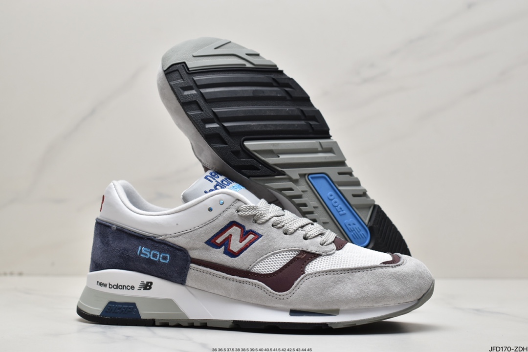 170 New Balance Made in UK M1500高端英产系列低帮慢跑鞋M1500PGL