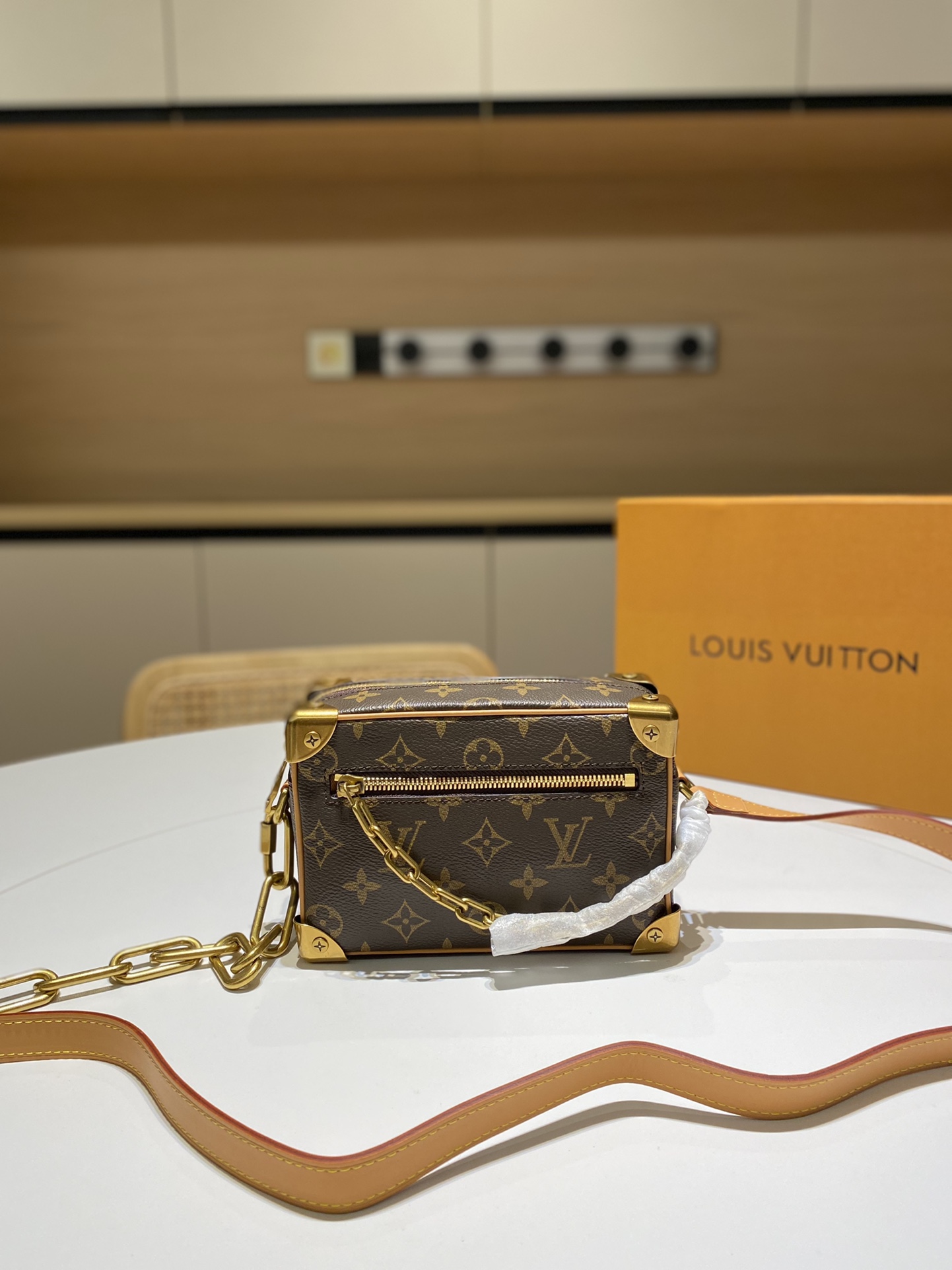 Louis Vuitton LV Soft Trunk Crossbody & Shoulder Bags Mini