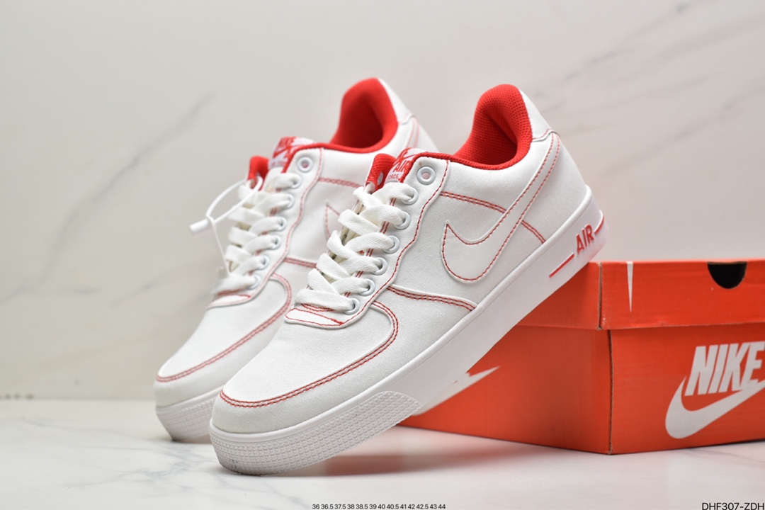95 耐克Nike Air Force 1 AC 简版空军一号板鞋630939-005