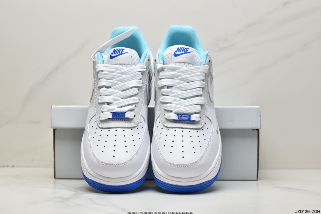 140 耐克Nike Air Force 1 Low 空军一号低帮百搭休闲运动板鞋FB1843-111