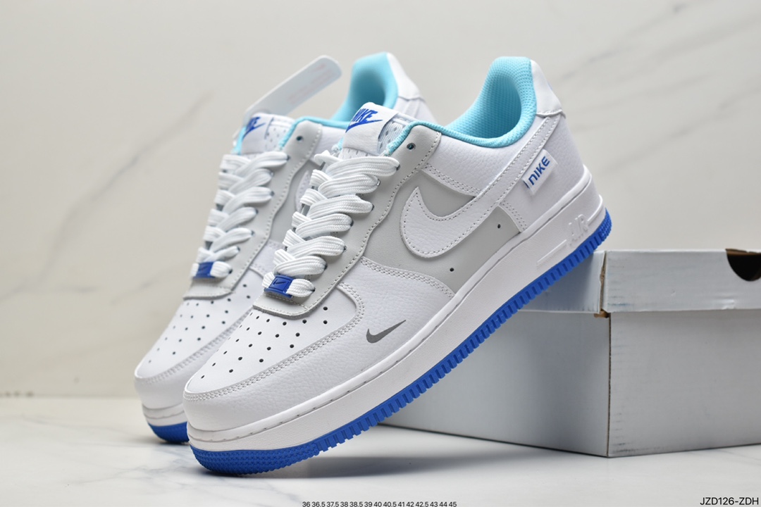 140 耐克Nike Air Force 1 Low 空军一号低帮百搭休闲运动板鞋FB1843-111