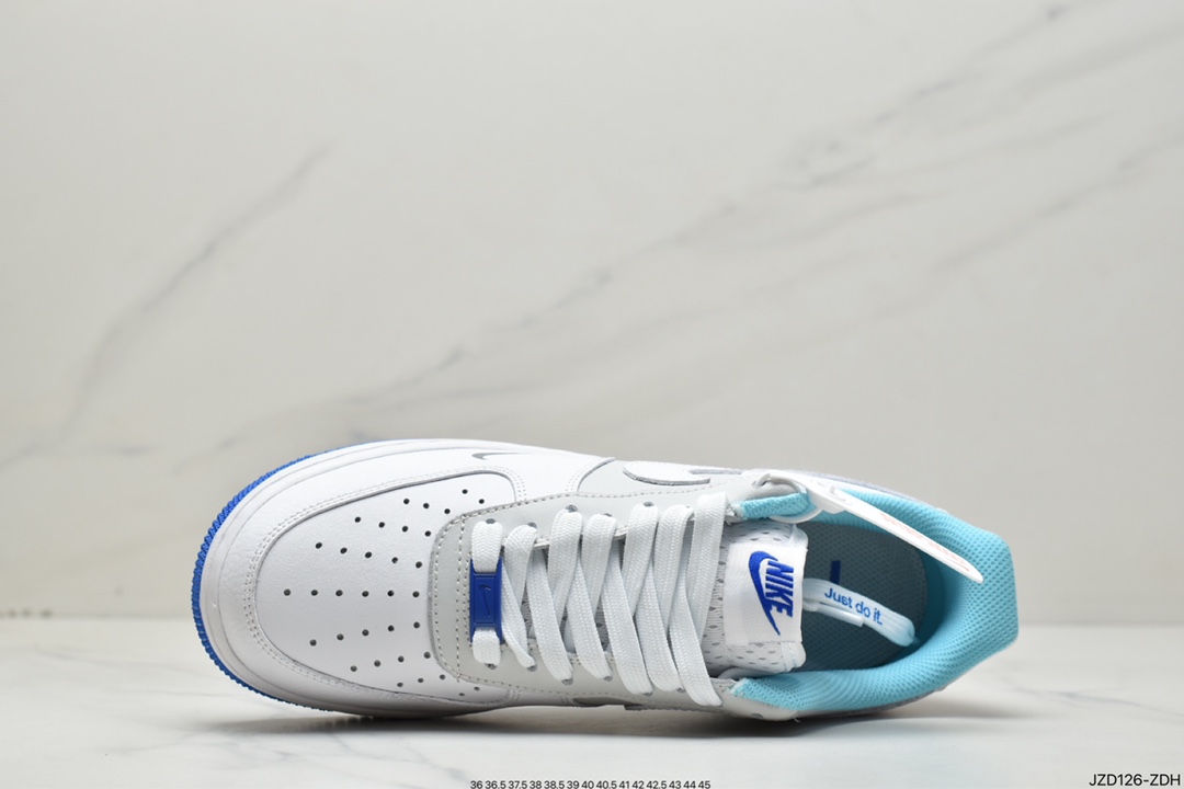 140 耐克Nike Air Force 1 Low 空军一号低帮百搭休闲运动板鞋FB1843-111