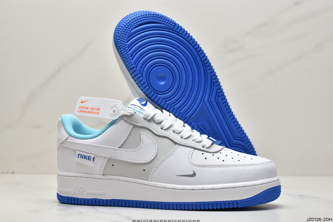 140 耐克Nike Air Force 1 Low 空军一号低帮百搭休闲运动板鞋FB1843-111