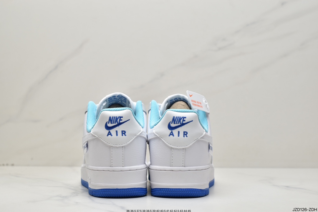 140 耐克Nike Air Force 1 Low 空军一号低帮百搭休闲运动板鞋FB1843-111