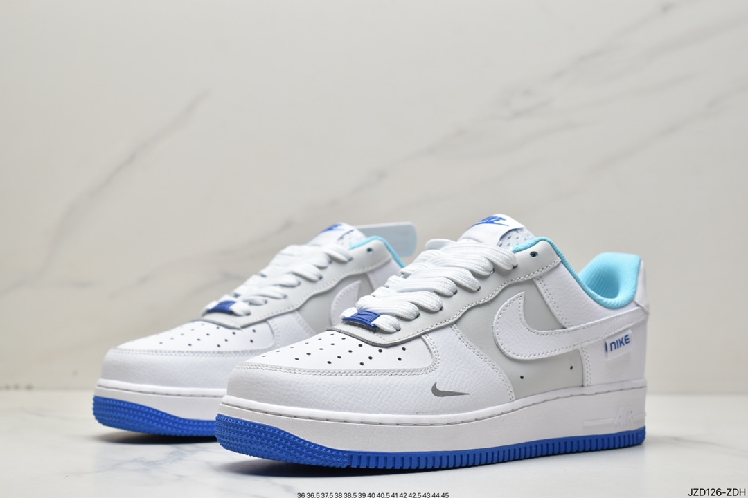140 耐克Nike Air Force 1 Low 空军一号低帮百搭休闲运动板鞋FB1843-111