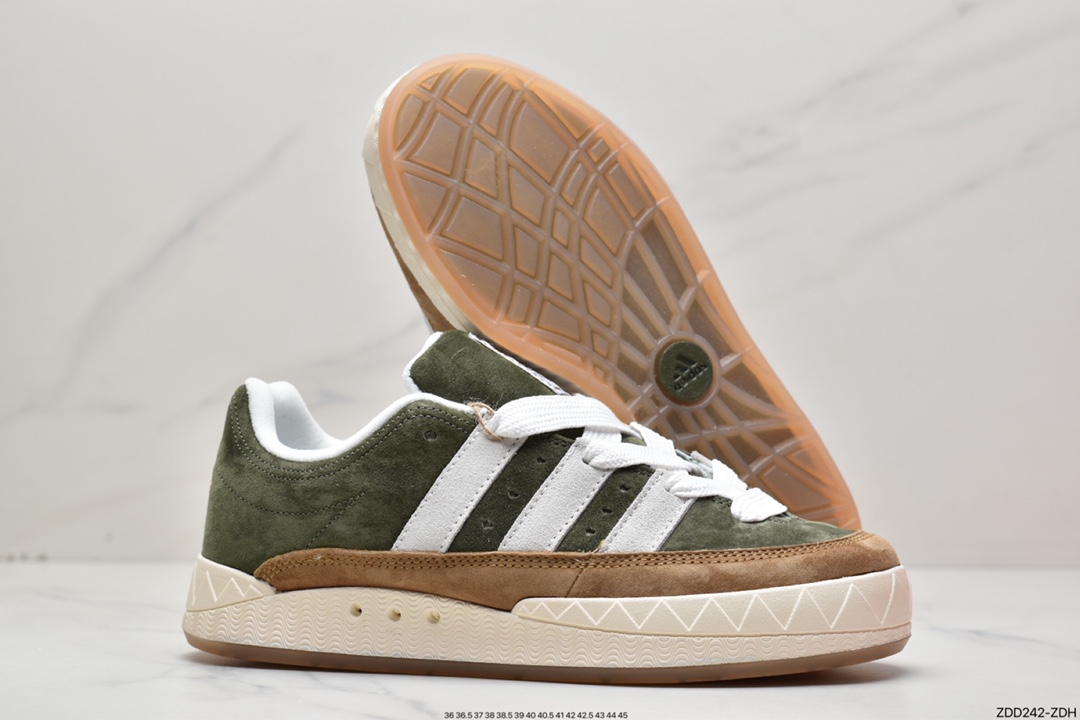 Atmos x Adidas Adimatic Low Pure Original V8 Version HP9914