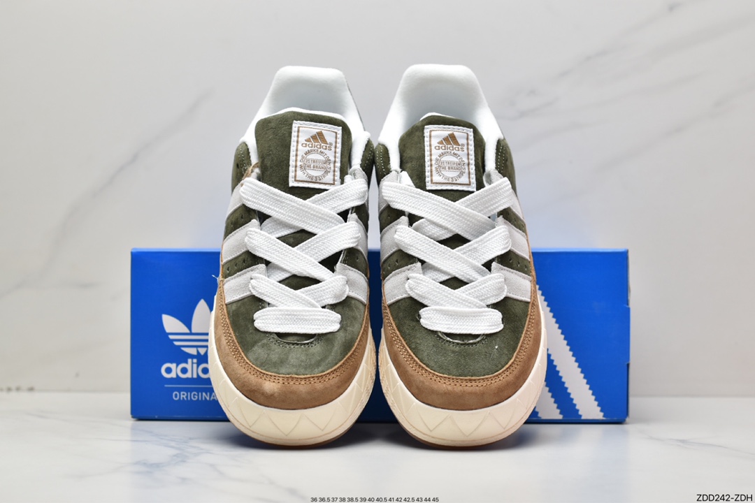 Atmos x Adidas Adimatic Low Pure Original V8 Version HP9914