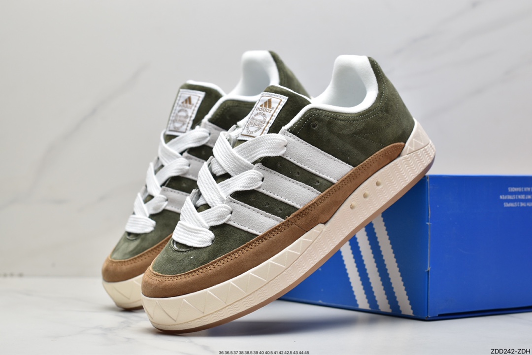 Atmos x Adidas Adimatic Low Pure Original V8 Version HP9914