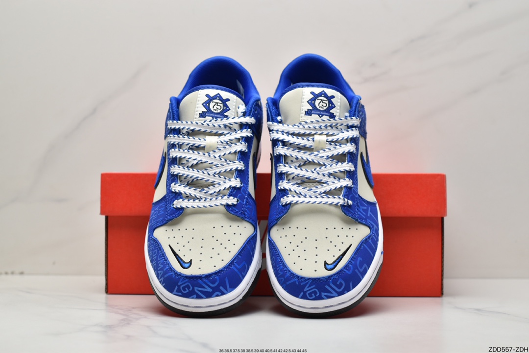 230 Nike SB Dunk Low ”Jackie Robinson” 罗宾逊 DV2203-400