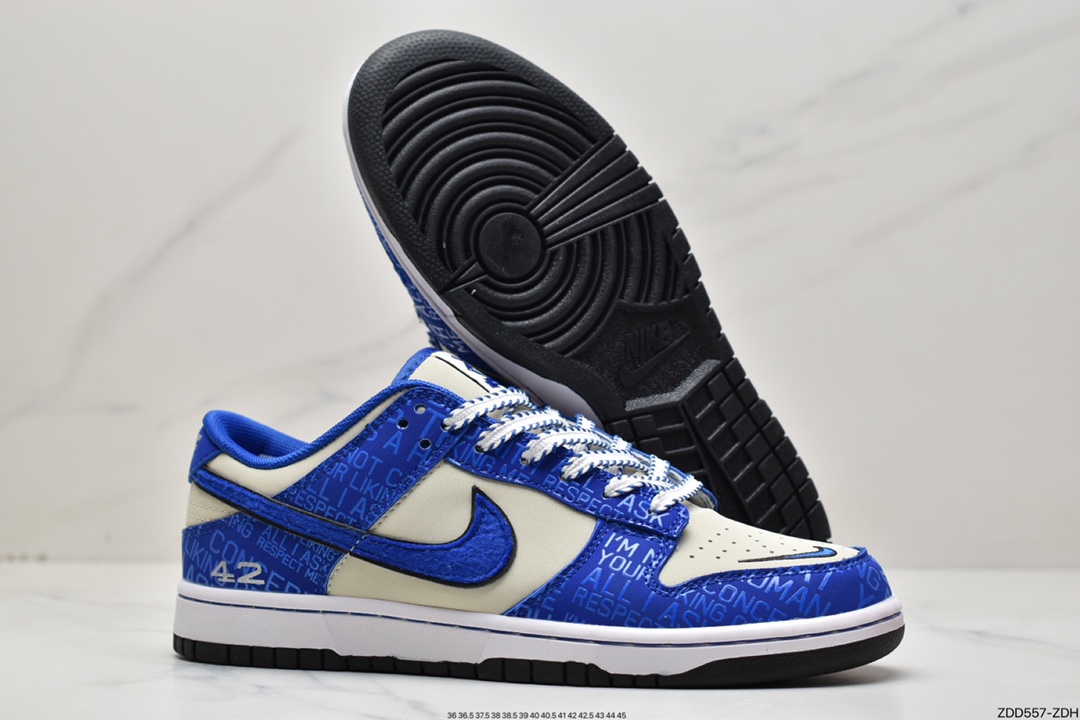230 Nike SB Dunk Low ”Jackie Robinson” 罗宾逊 DV2203-400