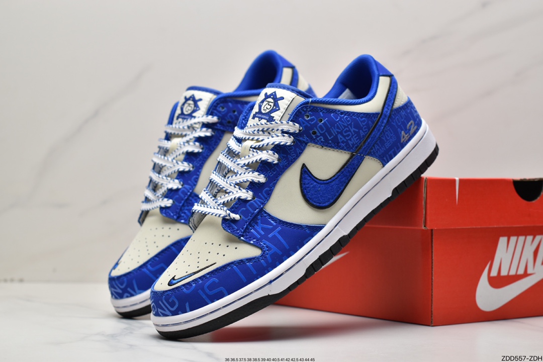 230 Nike SB Dunk Low ”Jackie Robinson” 罗宾逊 DV2203-400