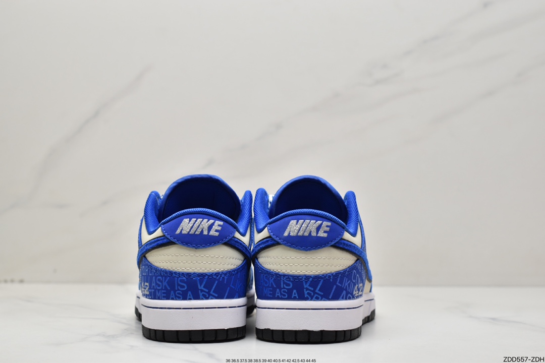 230 Nike SB Dunk Low ”Jackie Robinson” 罗宾逊 DV2203-400