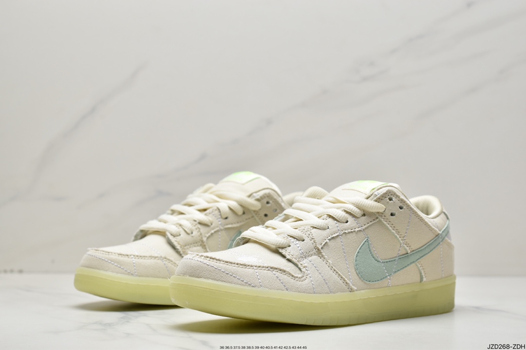 140 Nike SB Dunk Low Pro”Mummy”扣篮系列低帮休闲运动滑板板鞋DM0774-111