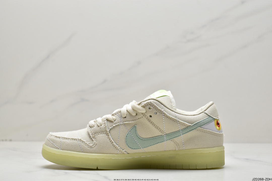 140 Nike SB Dunk Low Pro”Mummy”扣篮系列低帮休闲运动滑板板鞋DM0774-111