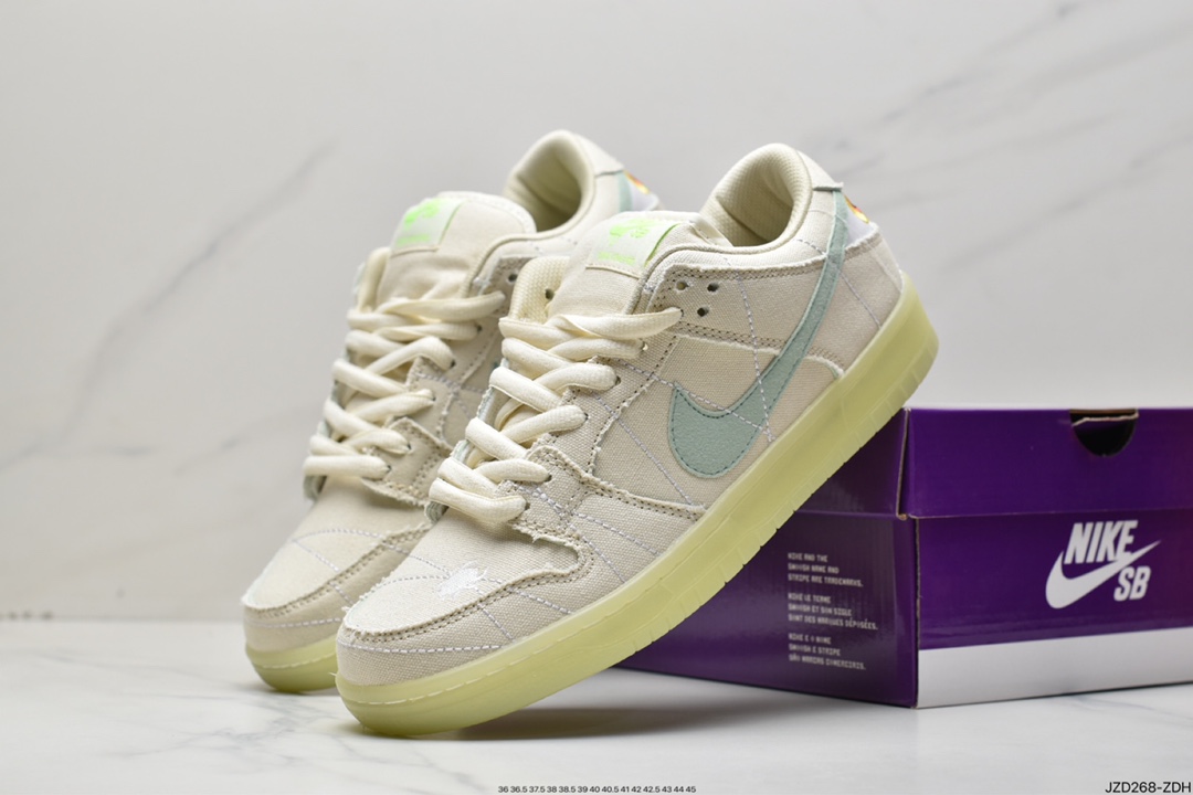 140 Nike SB Dunk Low Pro”Mummy”扣篮系列低帮休闲运动滑板板鞋DM0774-111
